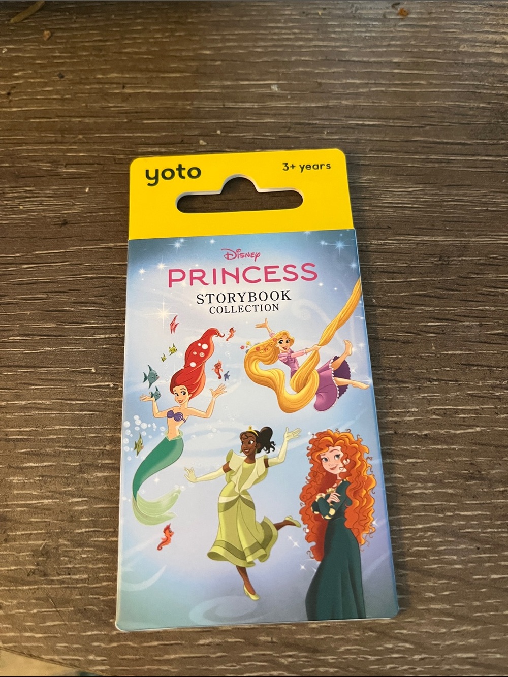 Yoto Disney Princess Storybook Collection Card - Blue